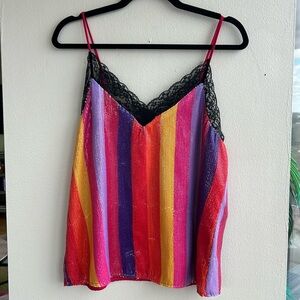 Olivia Rubin sequin lace cami